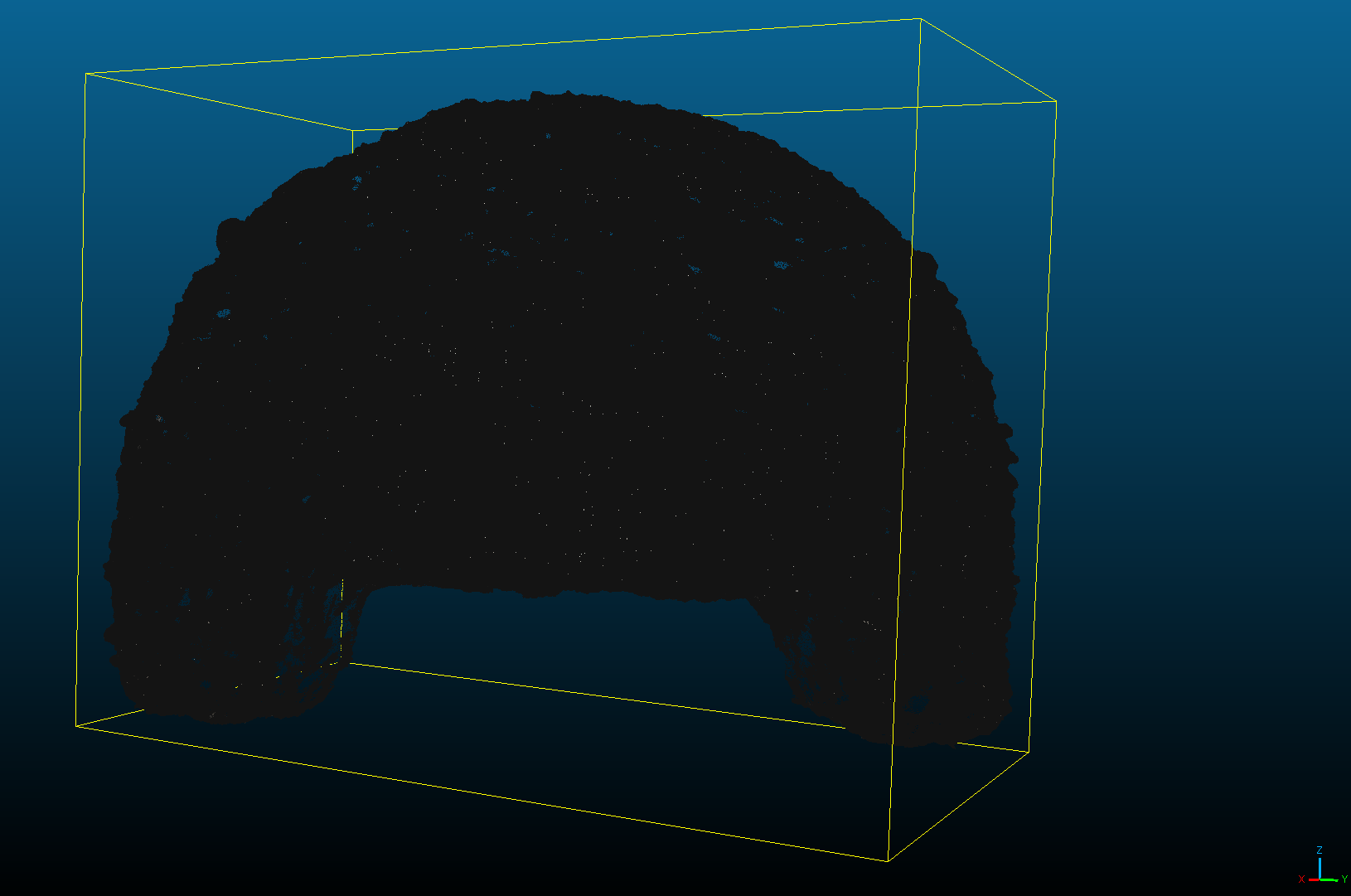 Computed normals in the back