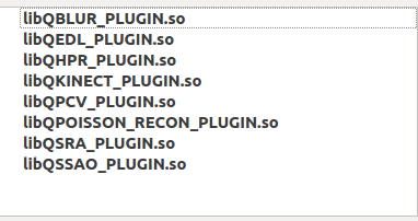 plugins that are present