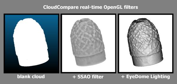 CloudCompare GL filters