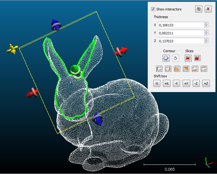 Bunny contour