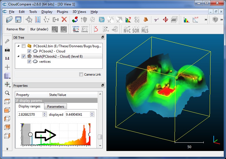 qPoissonRecon density