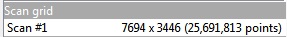 scan grid property