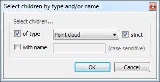 select by type or name dialog